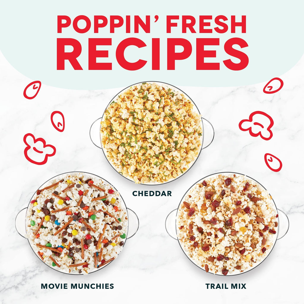 4.5qt Stirring Popcorn Maker