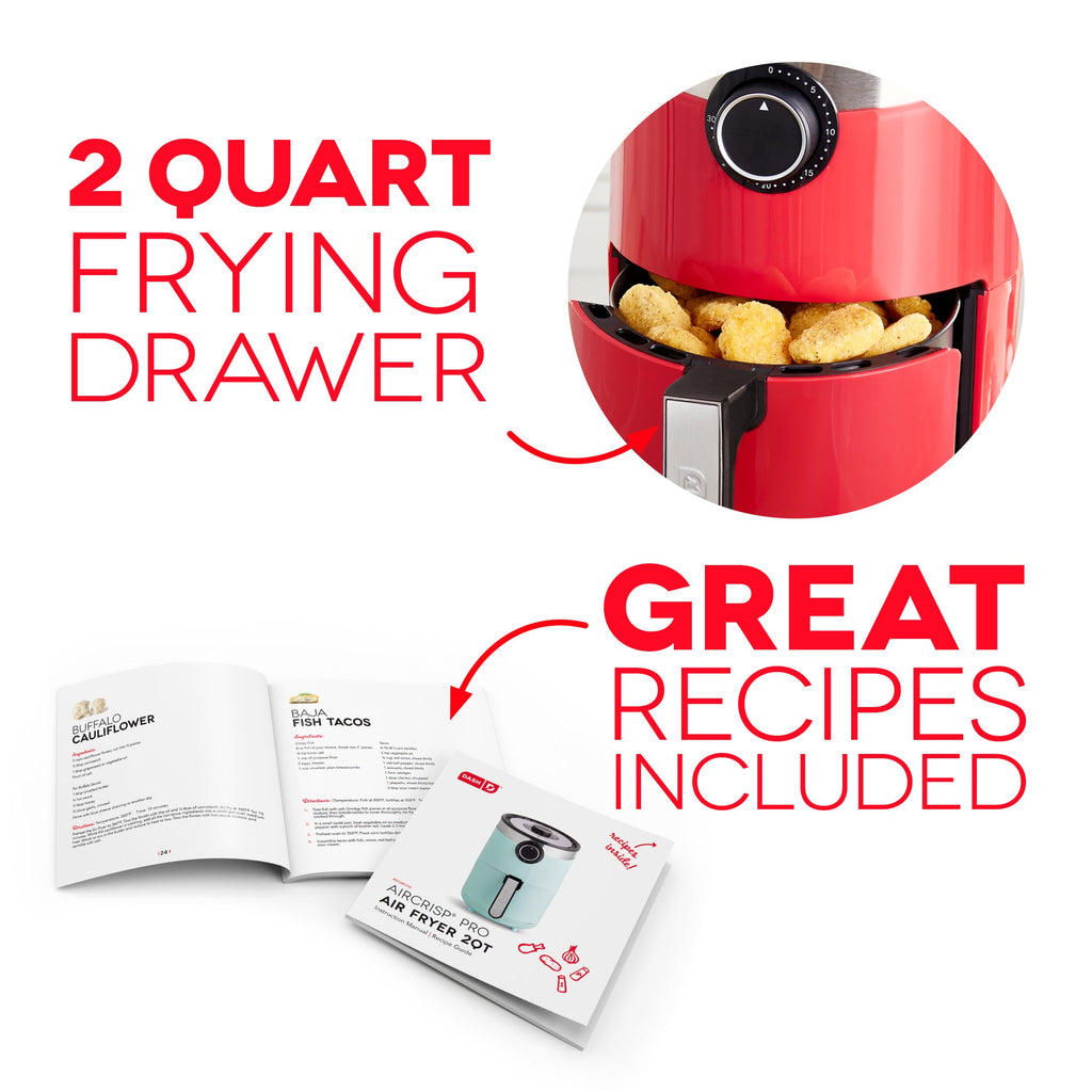 Aircrisp Pro Compact Air Fryer 2Qt.