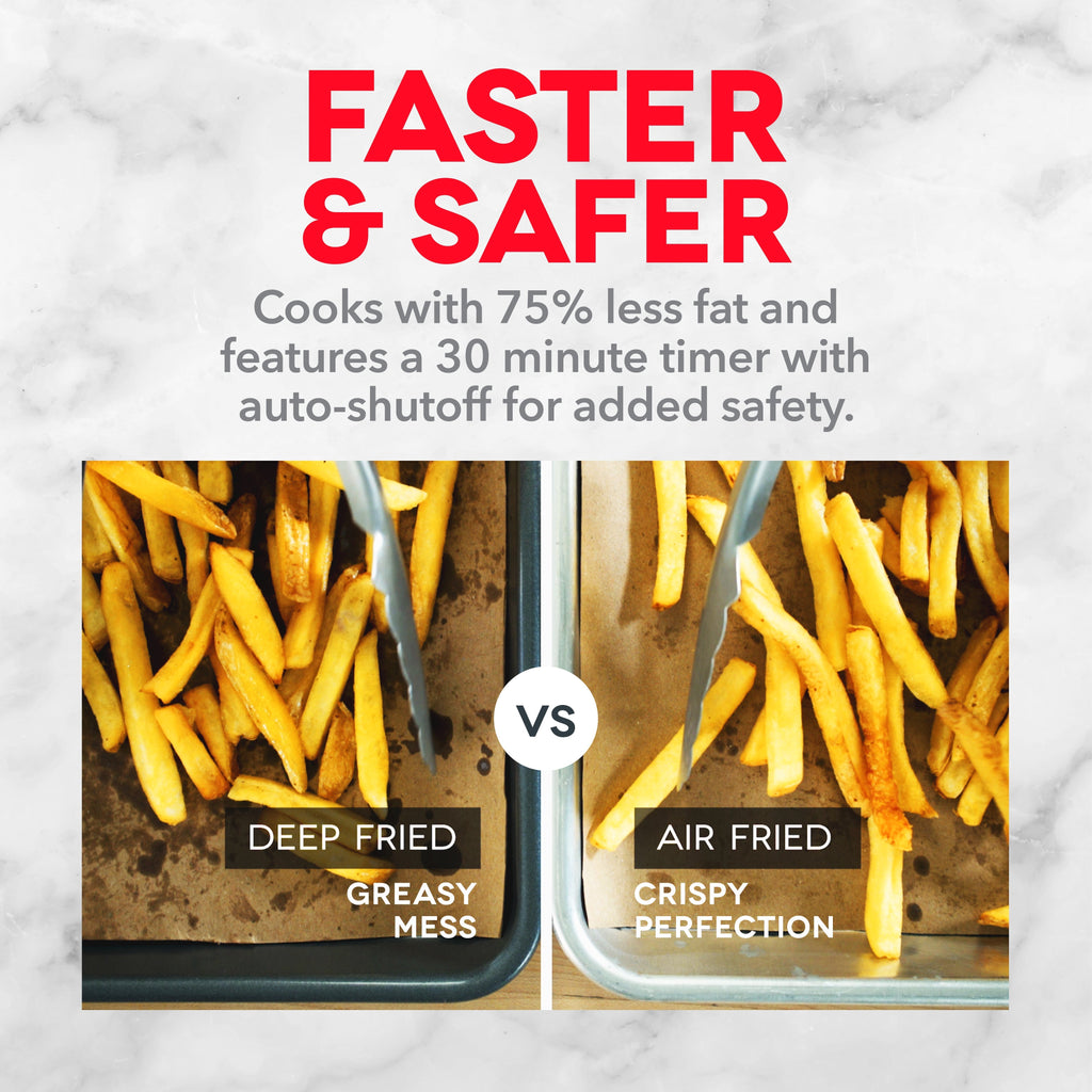 Aircrisp Pro Digital Air Fryer 3Qt.
