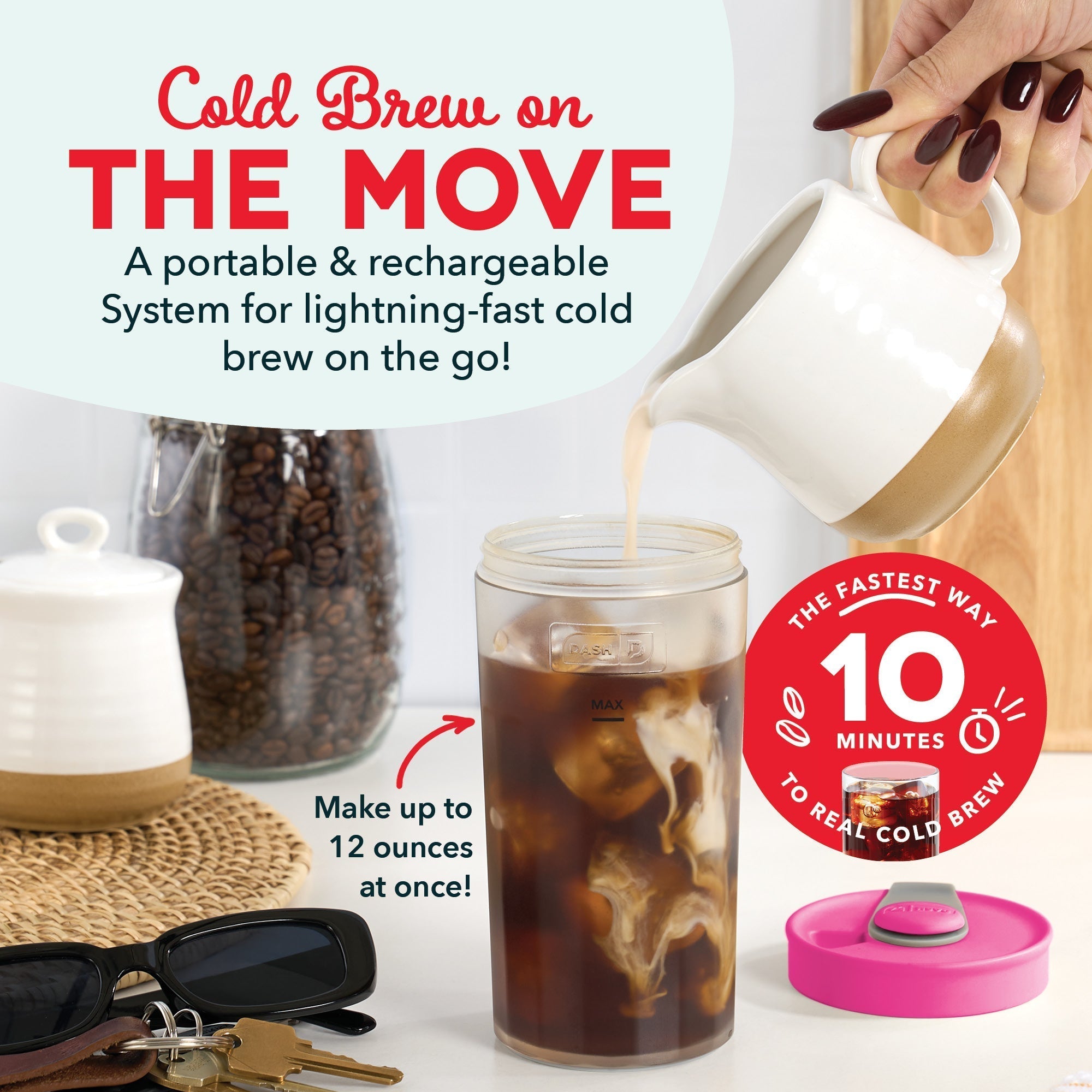 Brew2Go Portable Cold Brew System