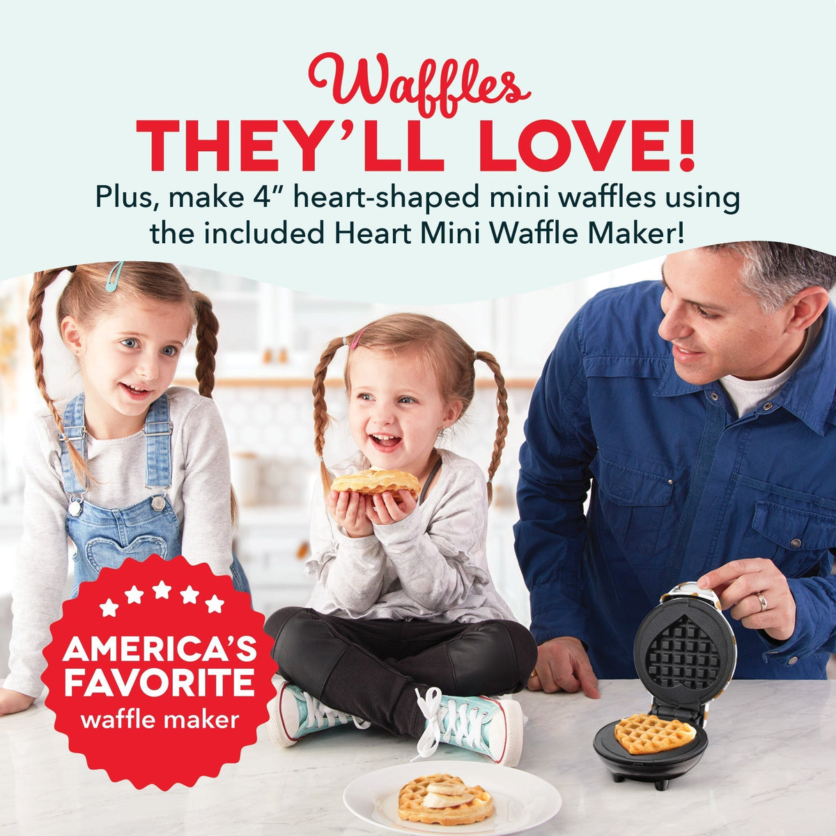 of Good Mini Waffle Maker