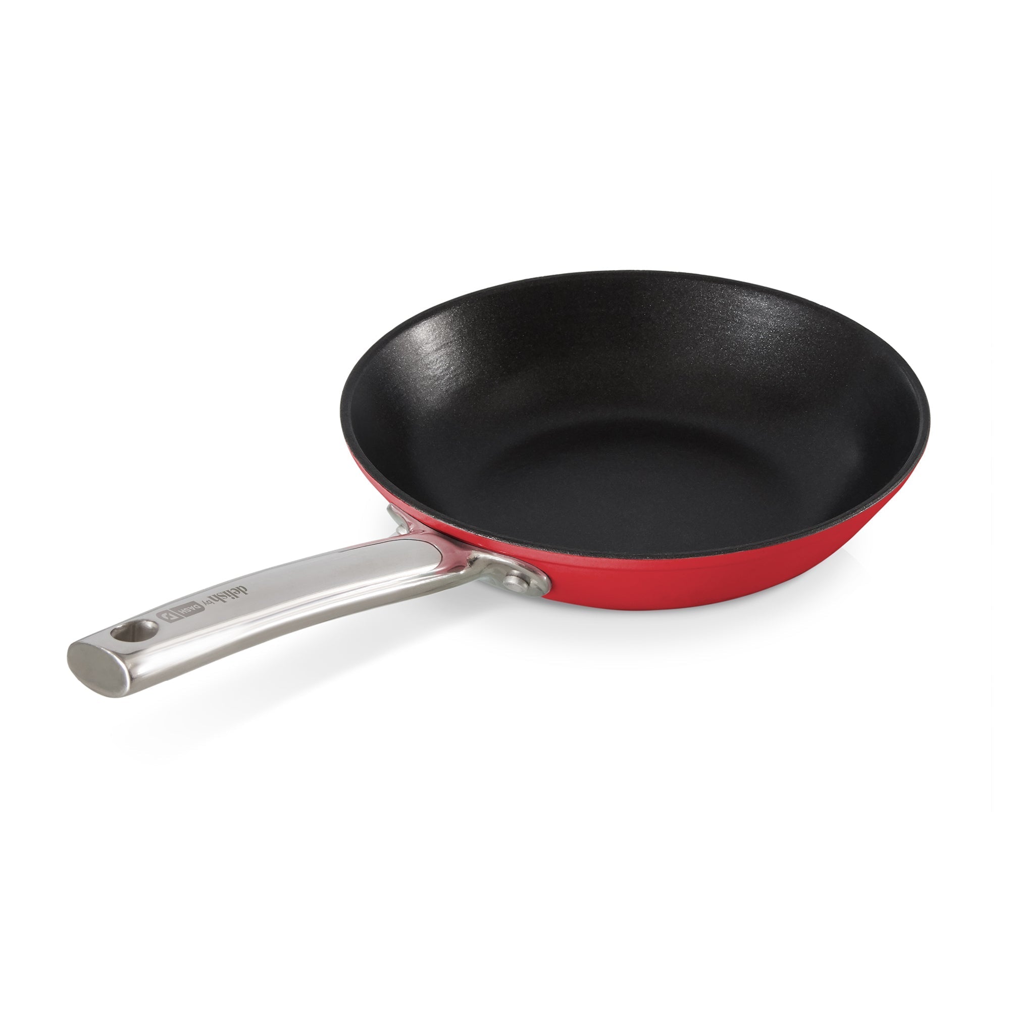 Delish by 8" Lightweight Cast Iron Skillet