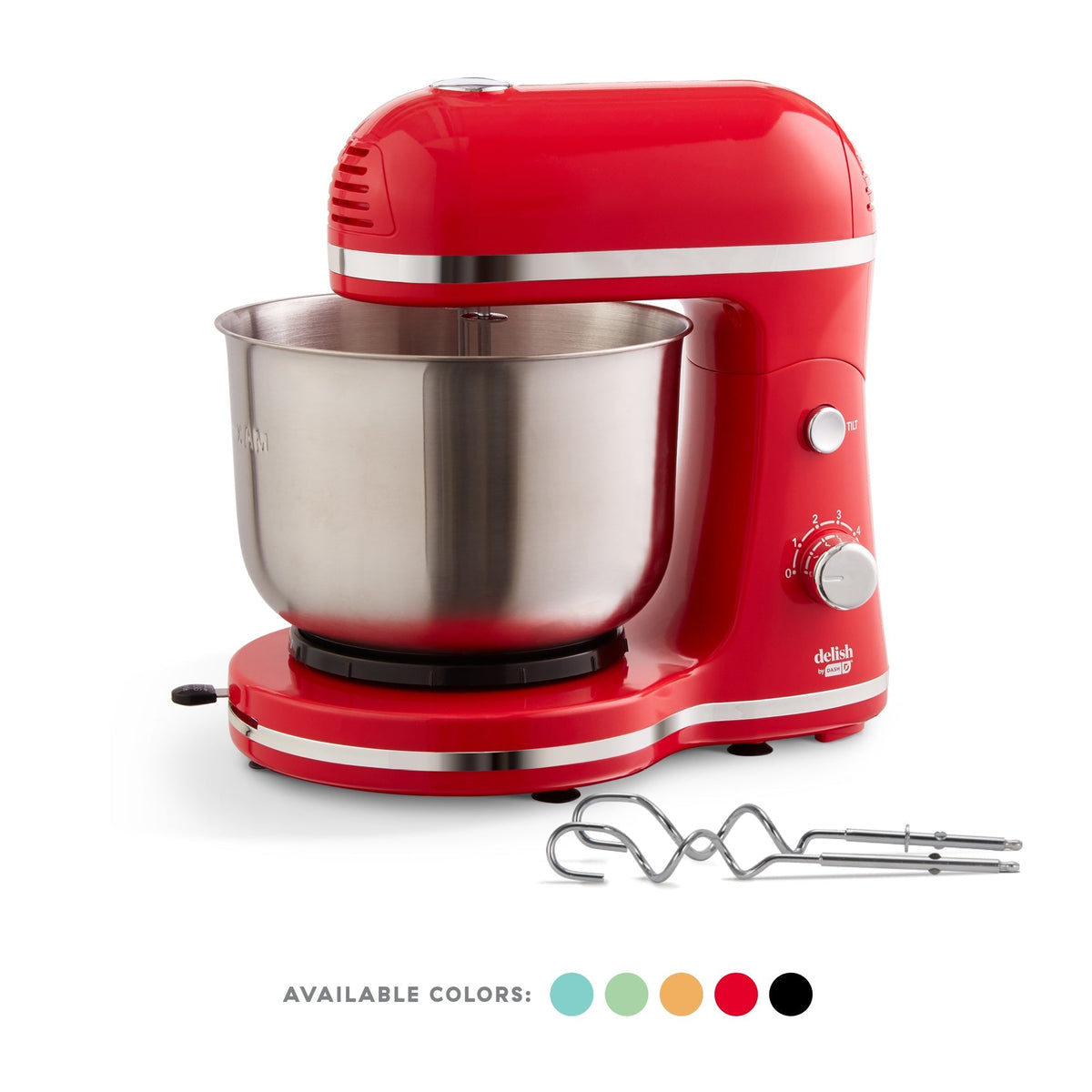Delish by Stand Mixer