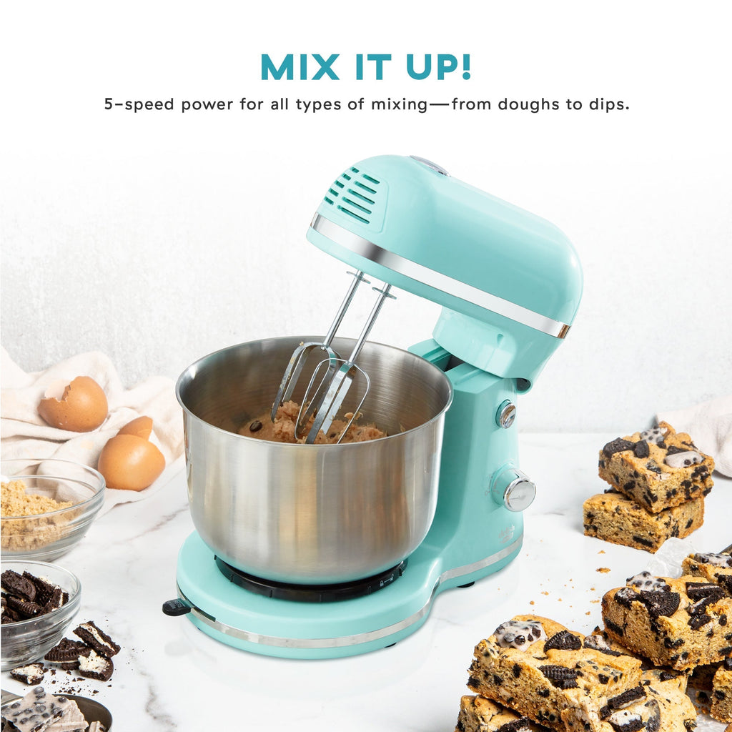Delish by Stand Mixer