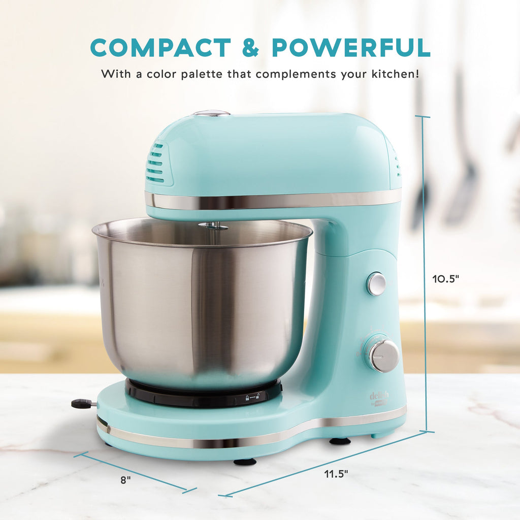 Delish by Stand Mixer