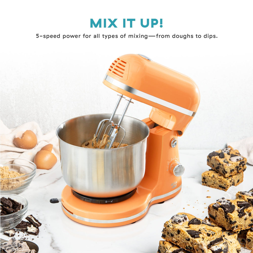 Delish by Stand Mixer