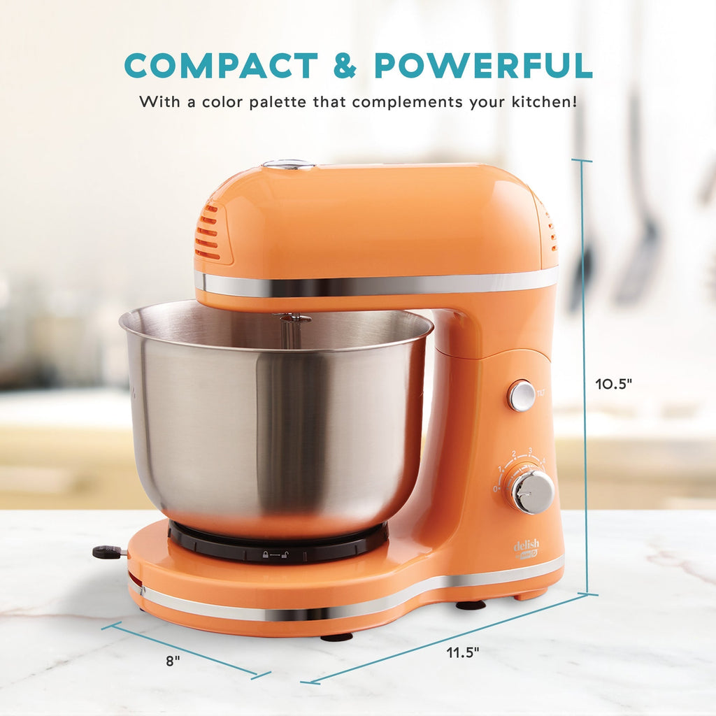 Delish by Stand Mixer