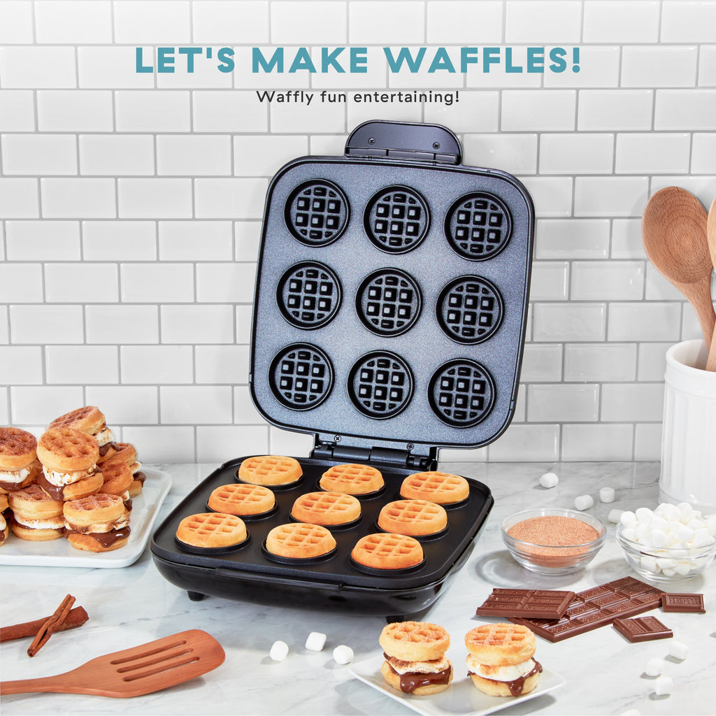Delish by Waffle Bite Maker