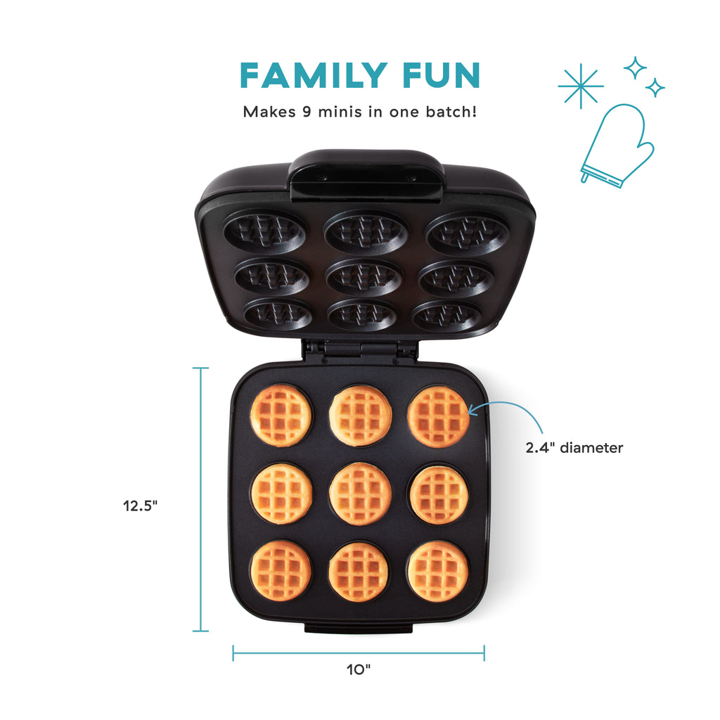 Delish by Waffle Bite Maker