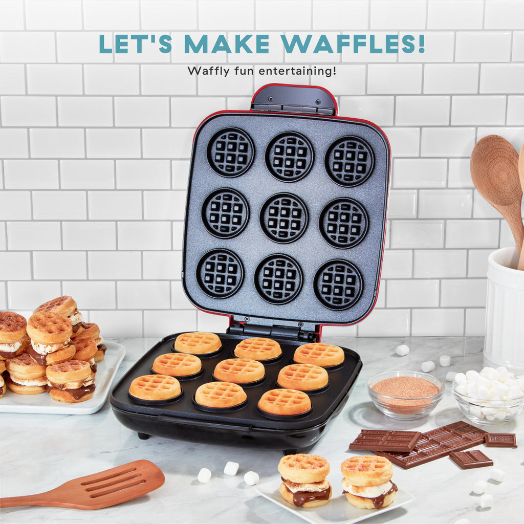 Delish by Waffle Bite Maker