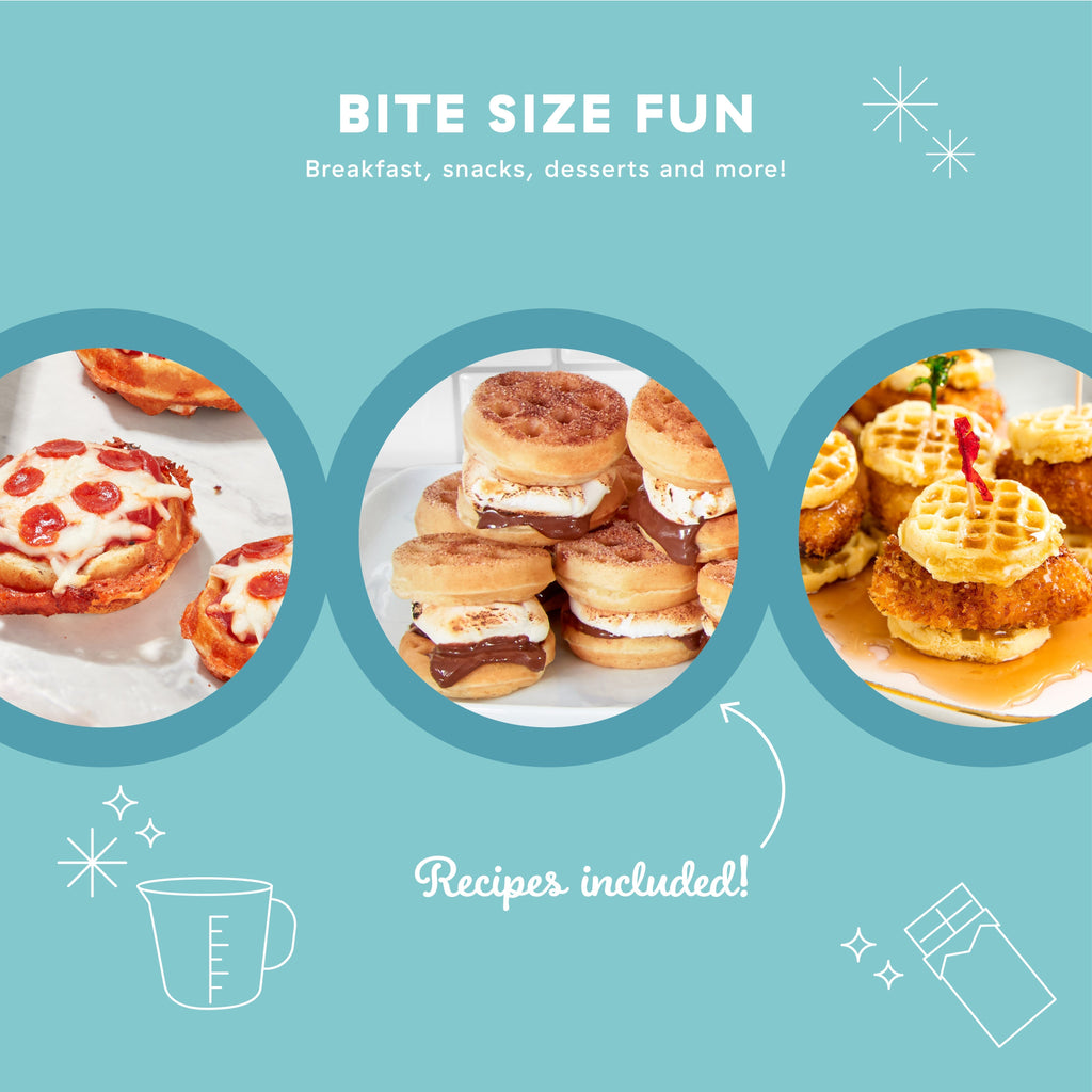 Delish by Waffle Bite Maker