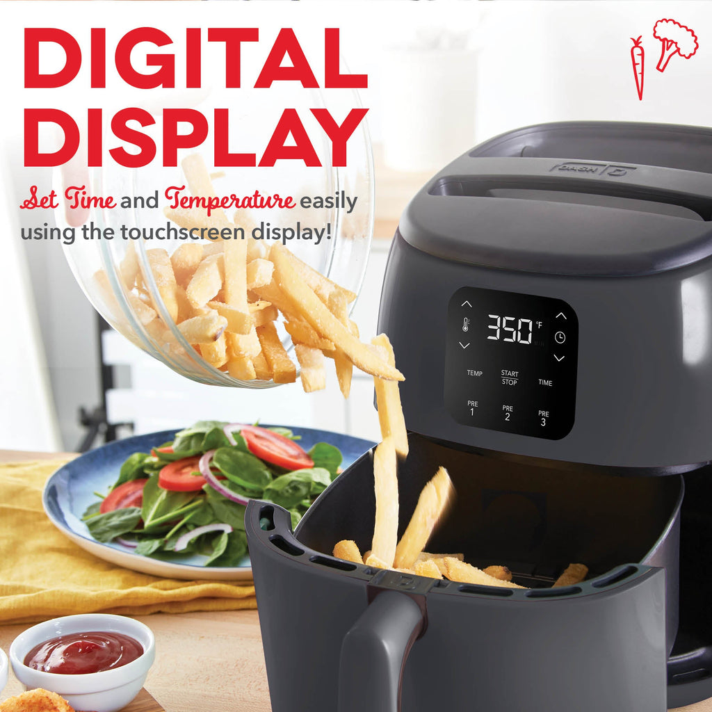 Digital Tasti-Crisp Air Fryer 2.6QT