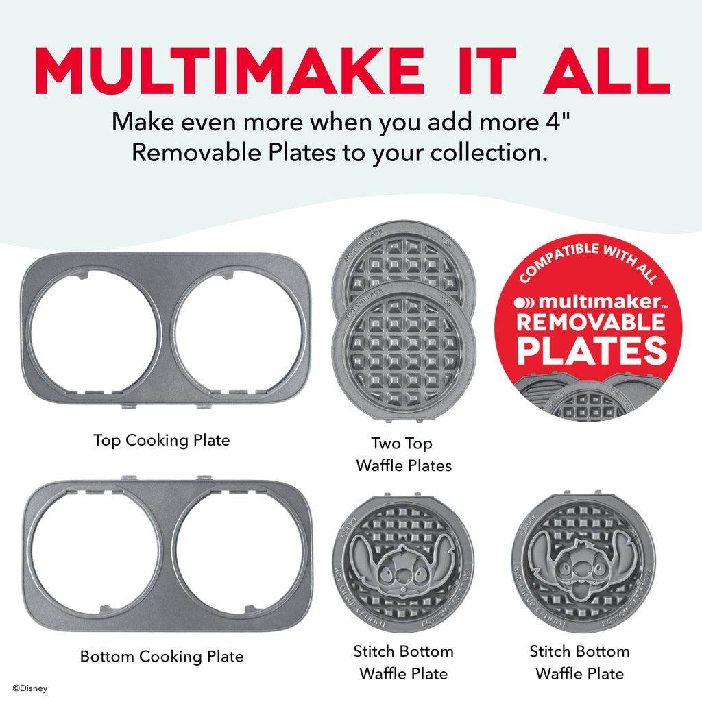 MultiMaker Double Mini Maker System