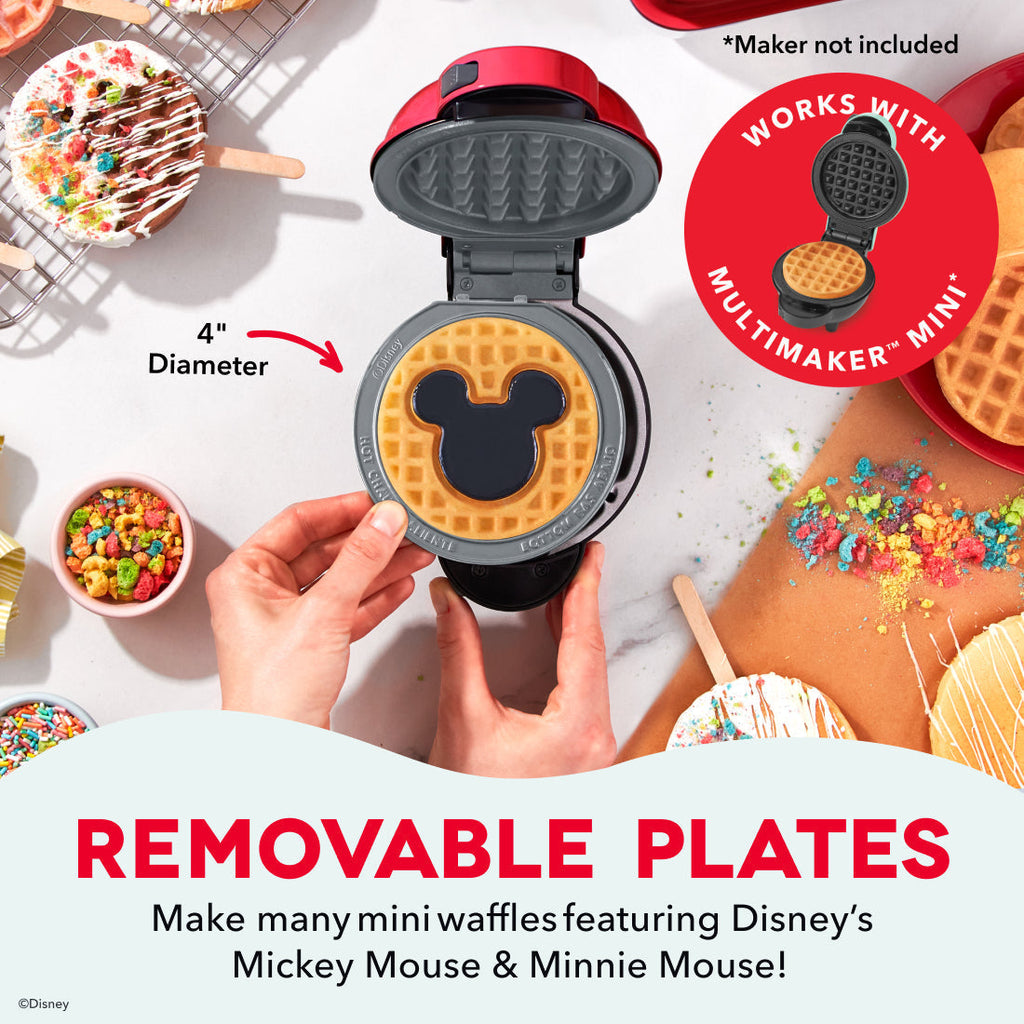 MultiMaker Mini System: Removable Plate Sets
