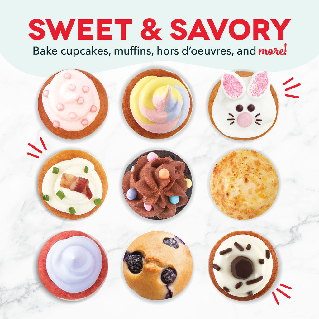 Express Mini Cupcake Maker