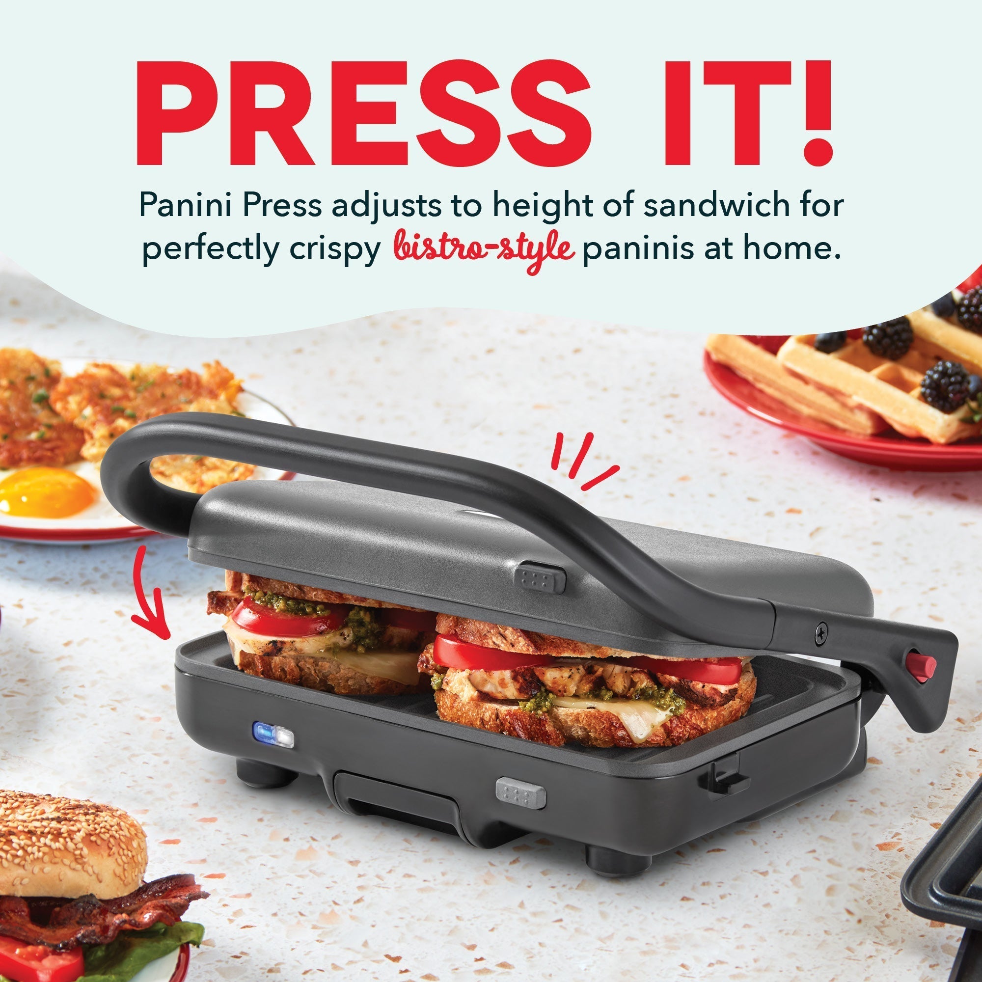 MultiMaker Flex Press Grill System