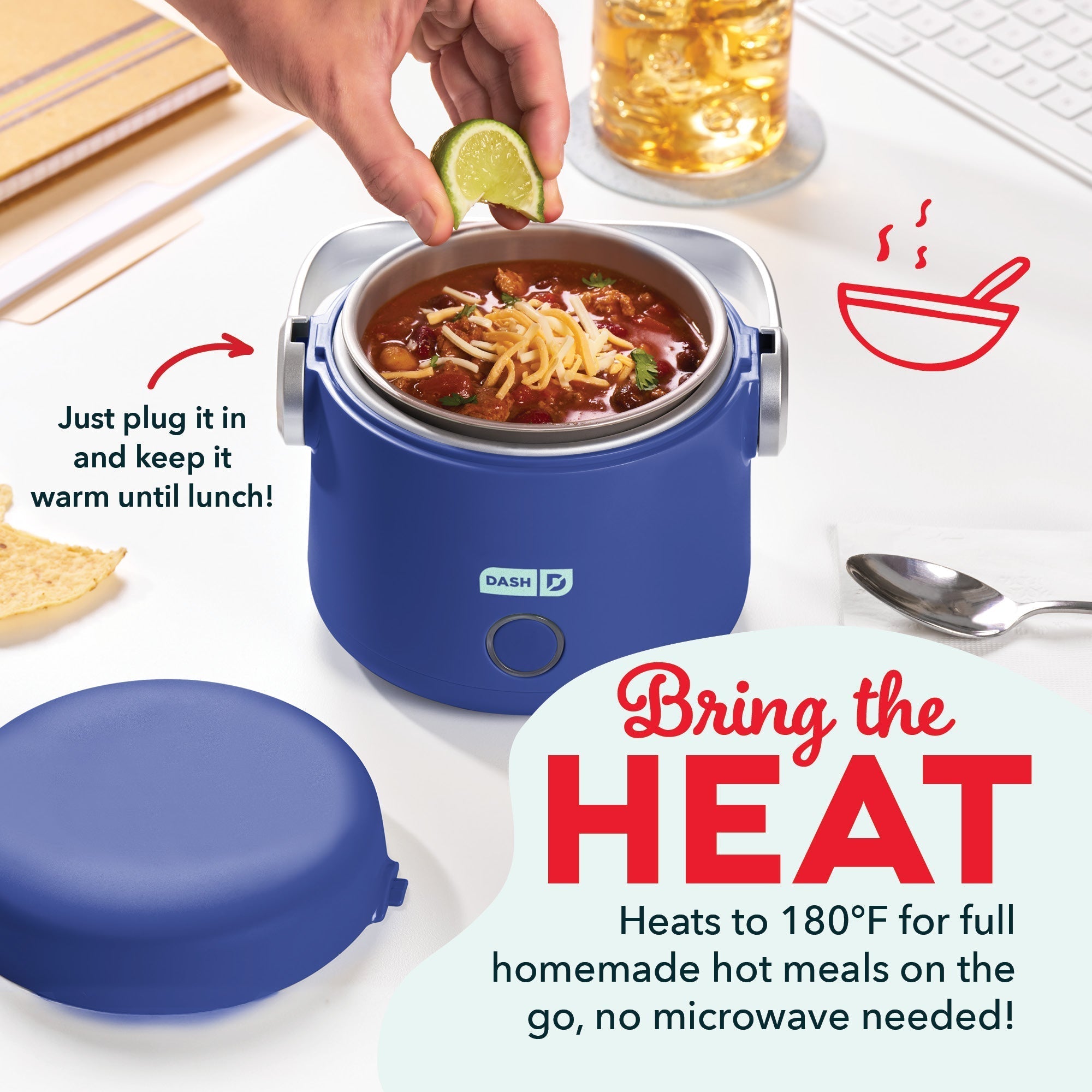 Hot2Go Electric Lunchbox (20 Ounce)