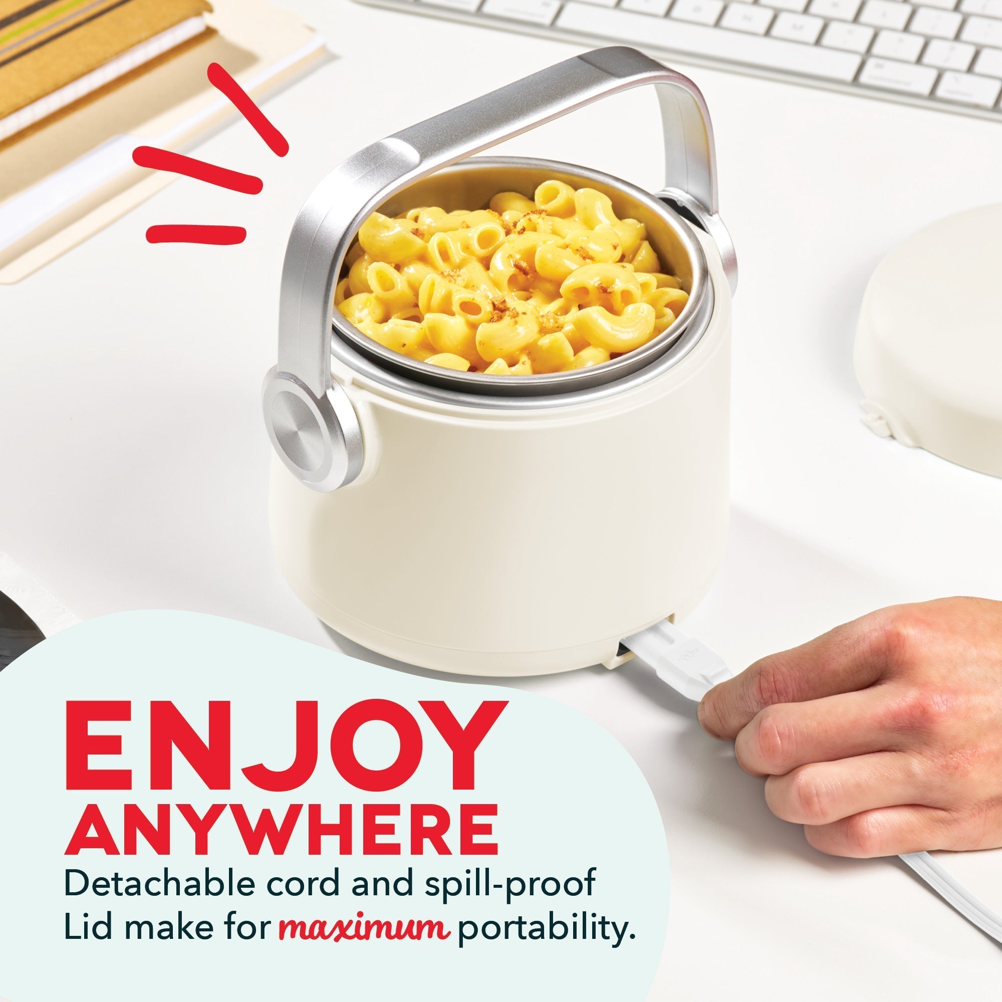 Hot2Go Electric Lunchbox (20 Ounce)