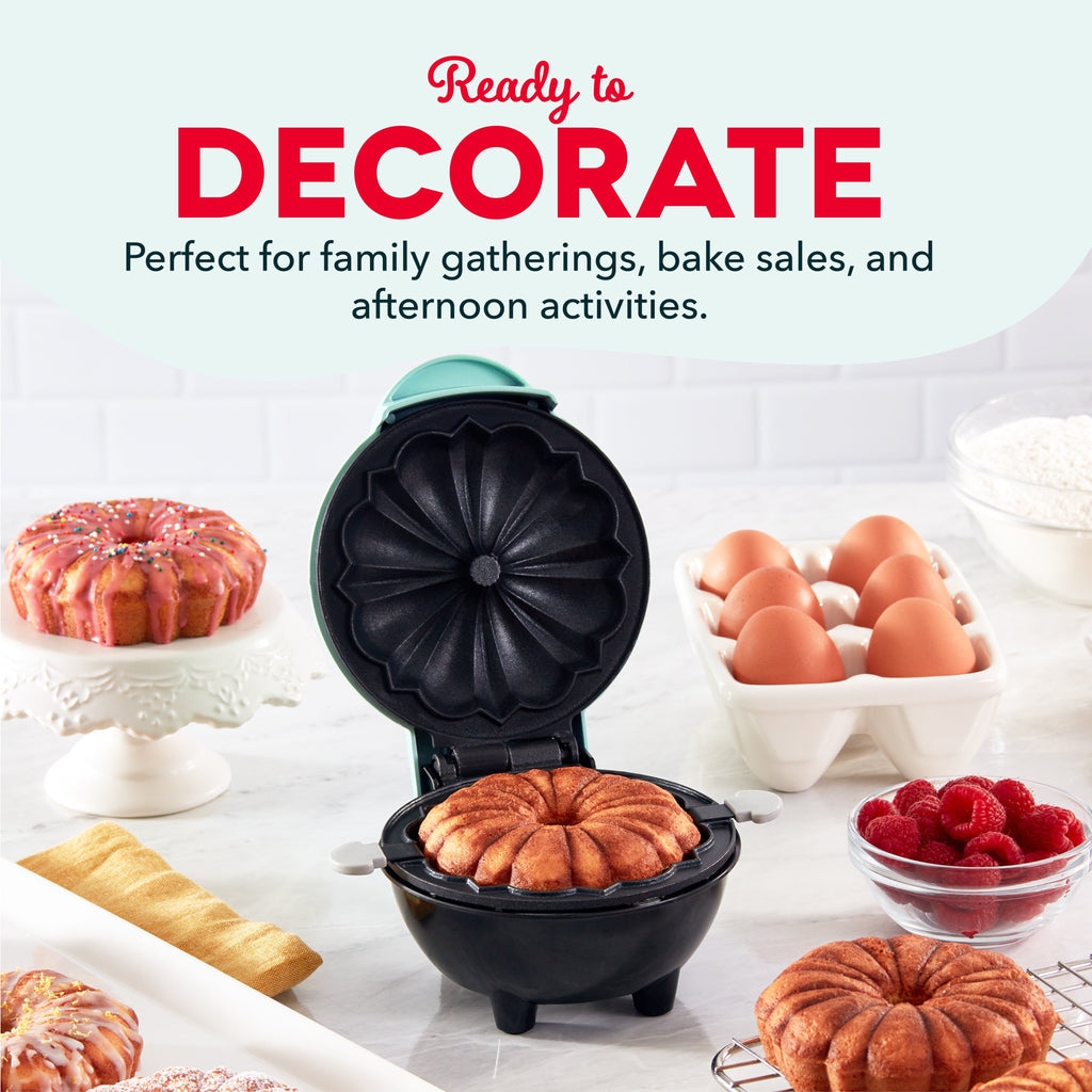 Mini Bundt Cake Maker
