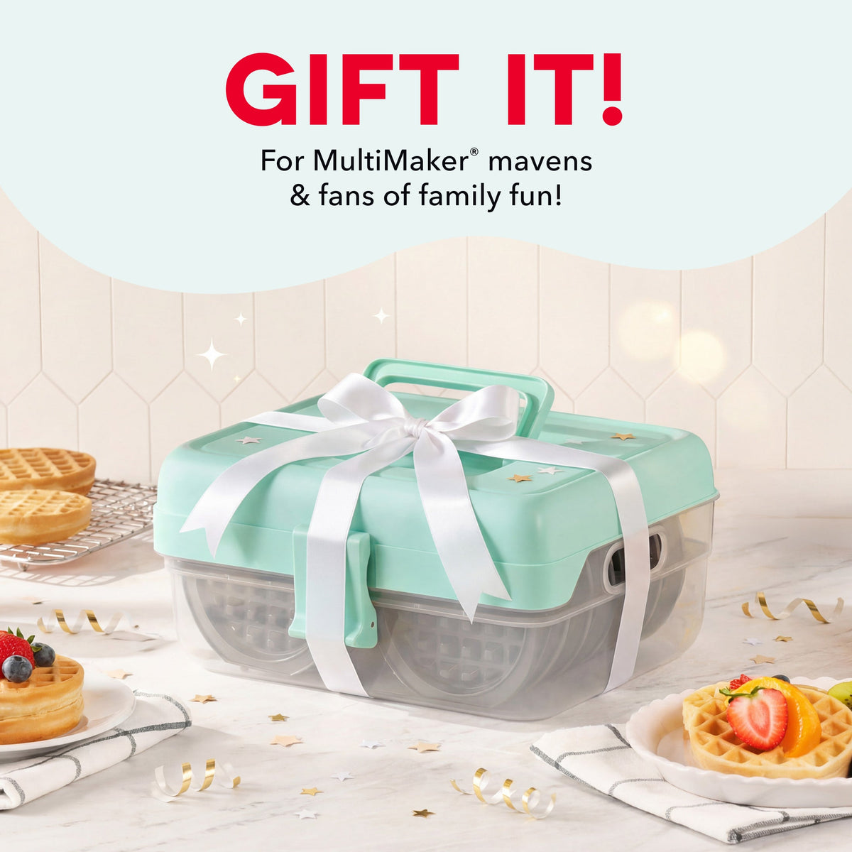MultiMaker Mini System: Removable Plate Storage Case