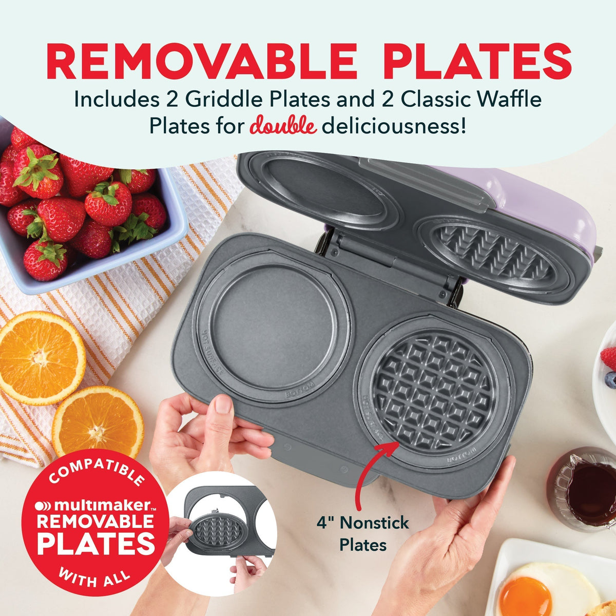 MultiMaker Double Mini Maker System