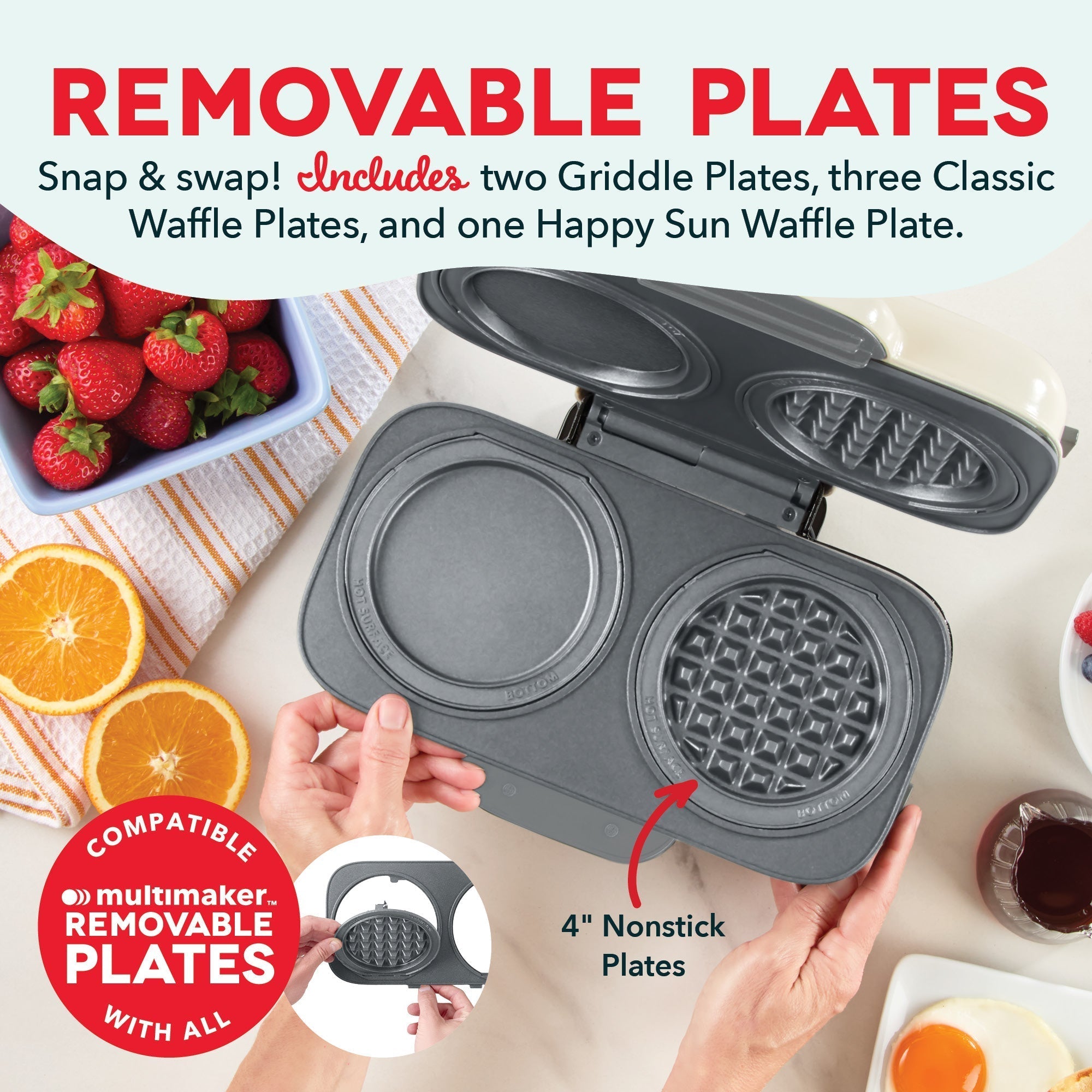 MultiMaker Double Mini Maker System