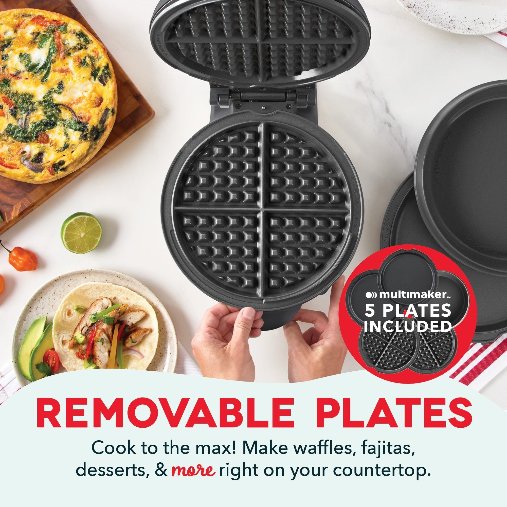 MultiMaker Max Cooking System