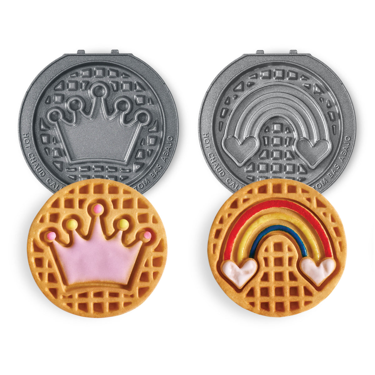 MultiMaker Mini System: Removable Plate Sets