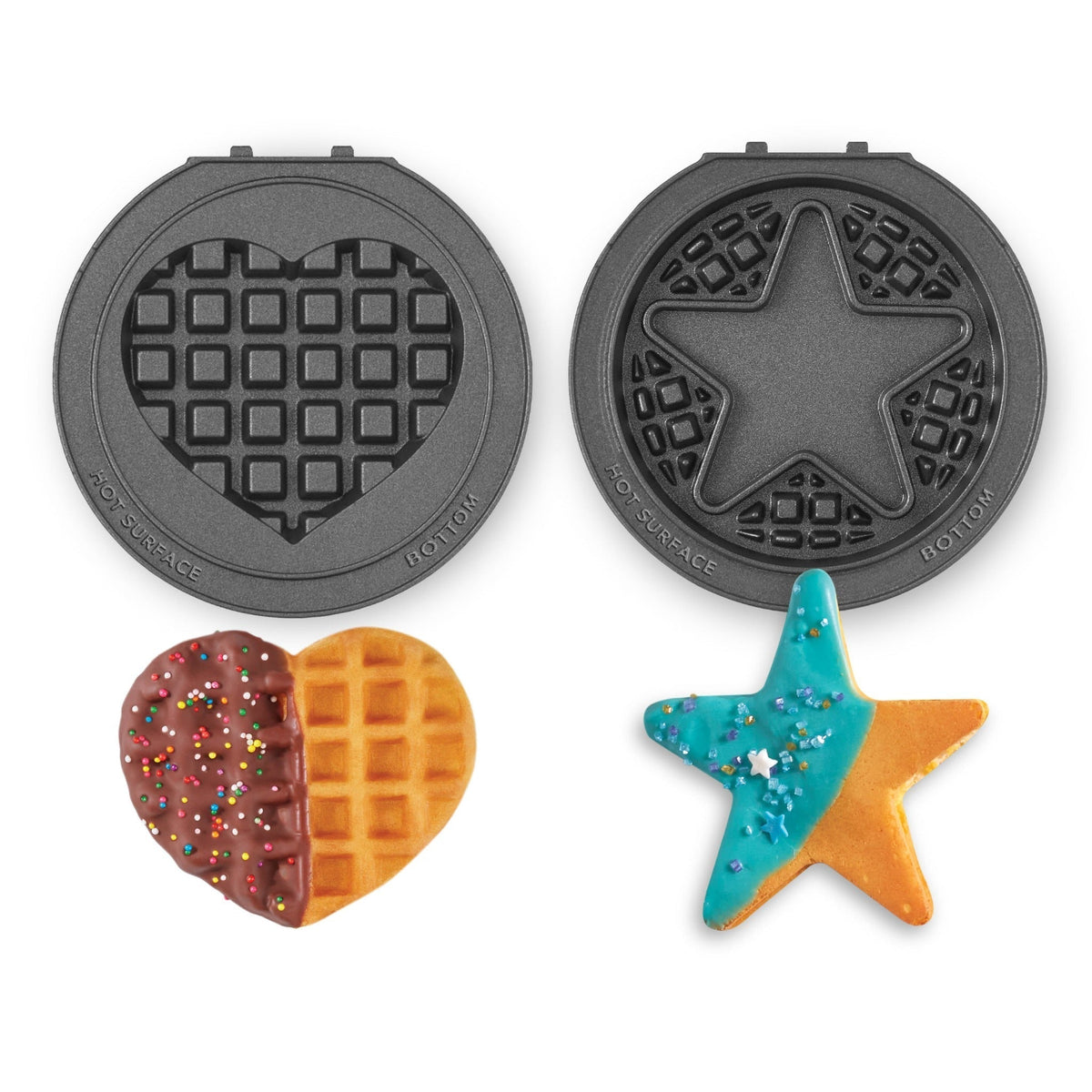 MultiMaker Mini System: Removable Plate Sets