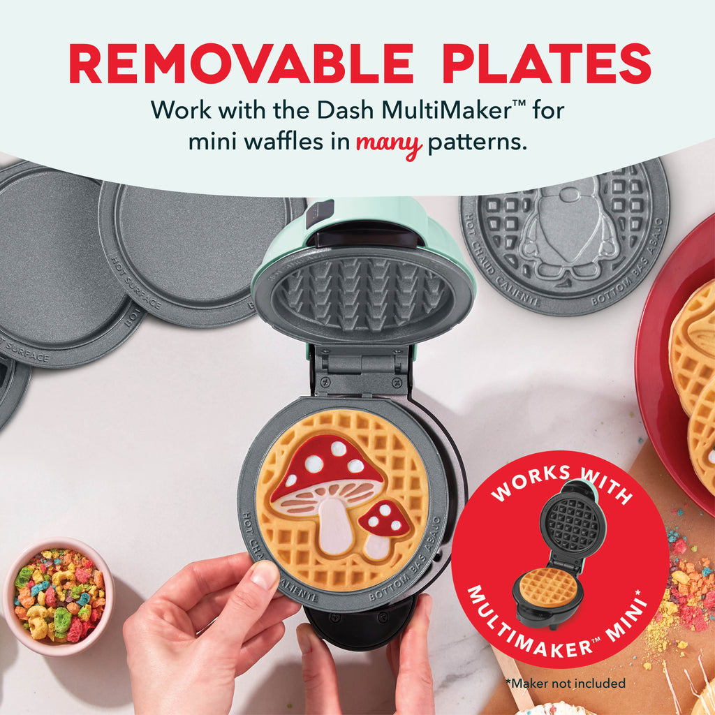 MultiMaker Mini System: Removable Plate Sets