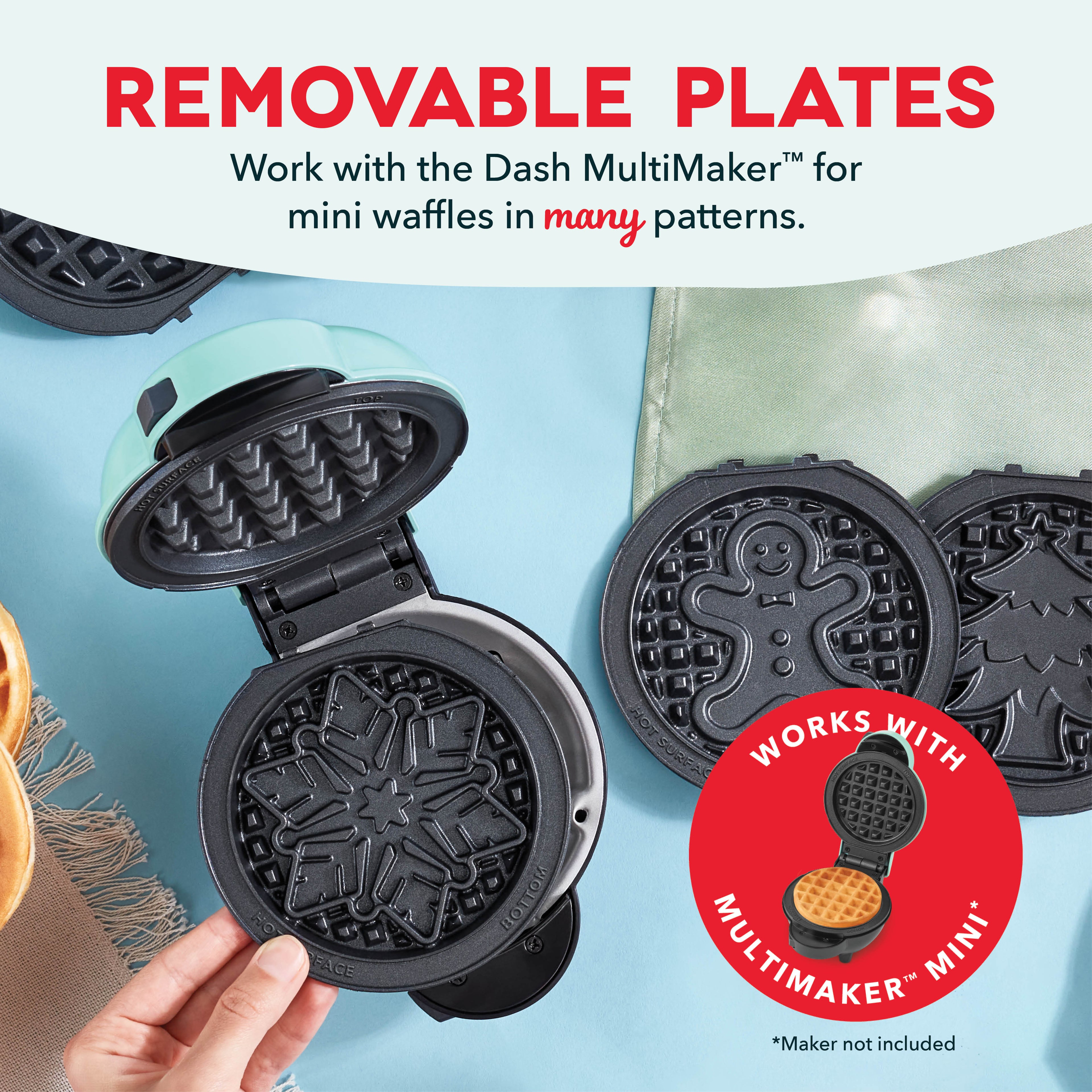 MultiMaker Mini System: Removable Plate Sets