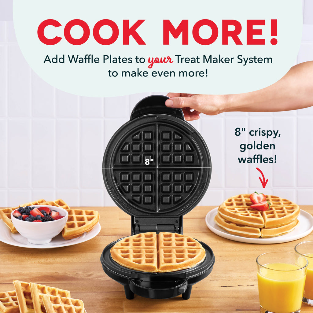 MultiMaker Treat Maker 2pc Plate Pack Waffle
