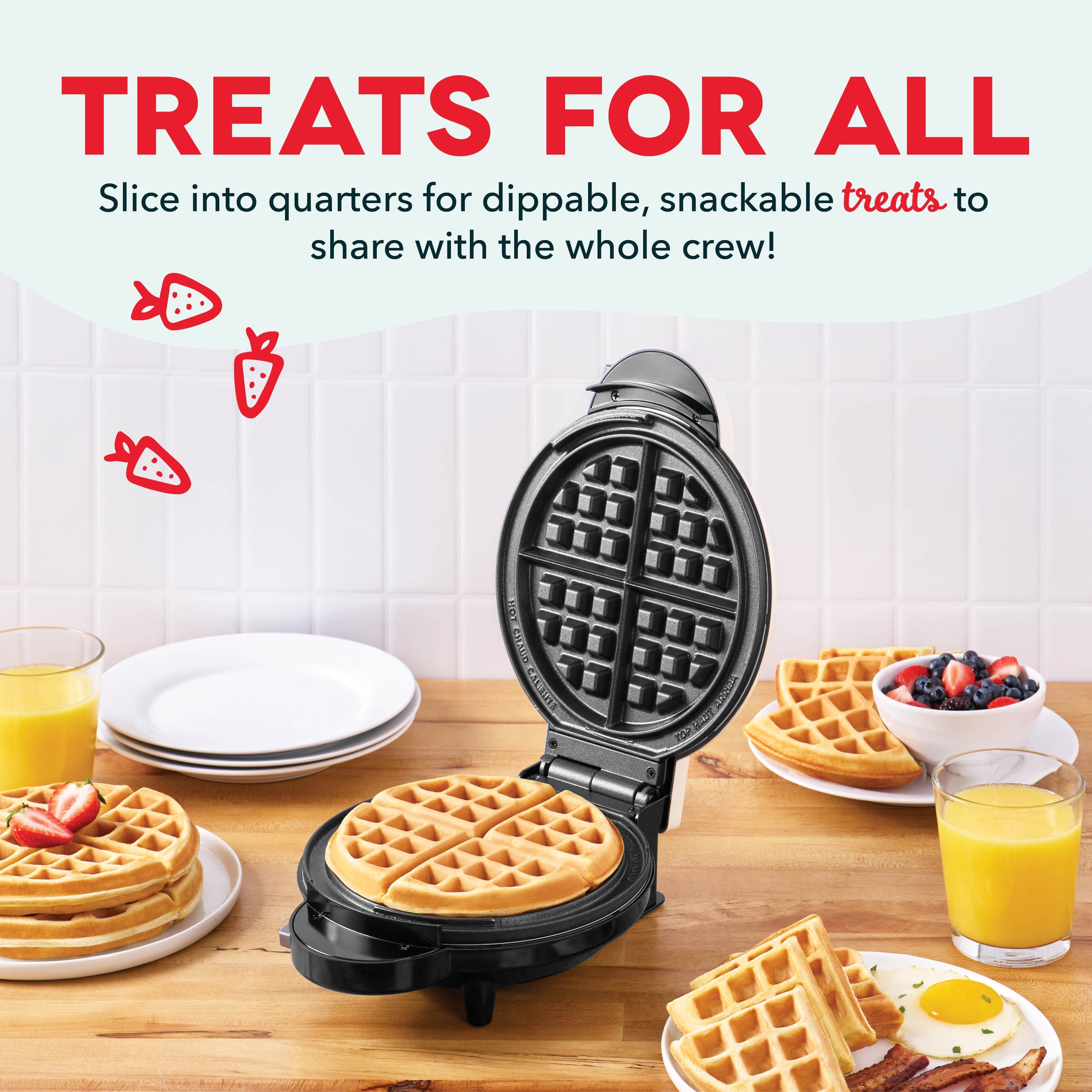 MultiMaker Treat Maker 2pc Plate Pack Waffle