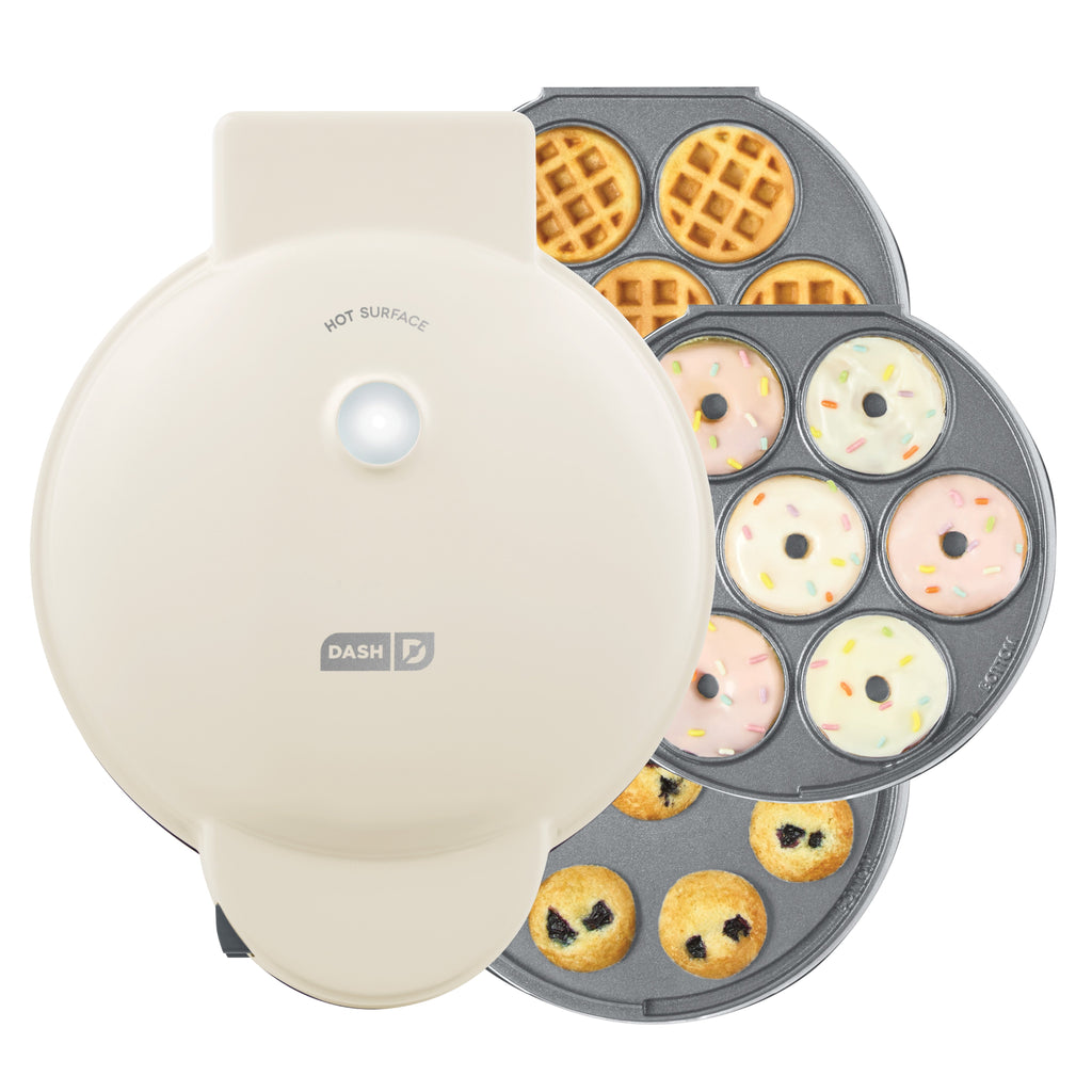 MultiMaker Treat Maker System: Waffle Bite, Mini Donut, Mini Cupcake