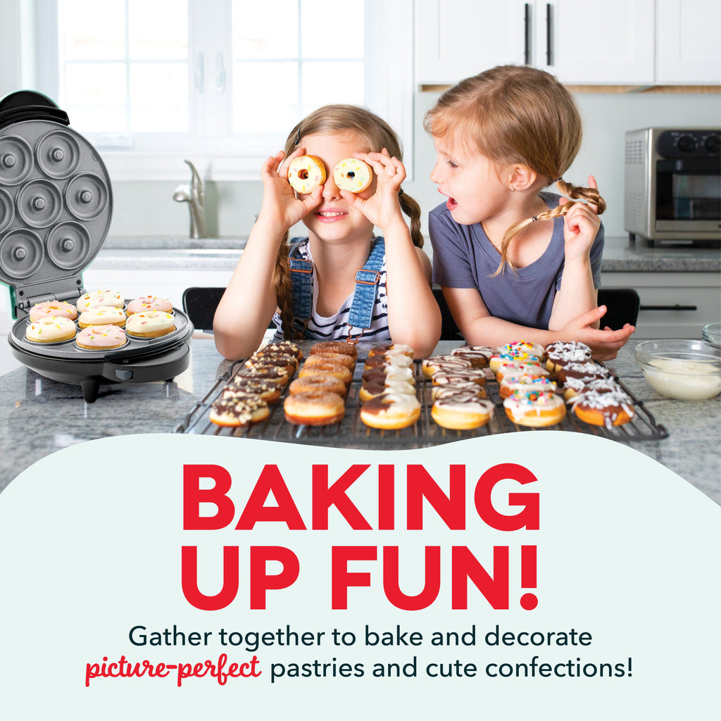 MultiMaker Treat Maker System: Waffle Bite, Mini Donut, Mini Cupcake