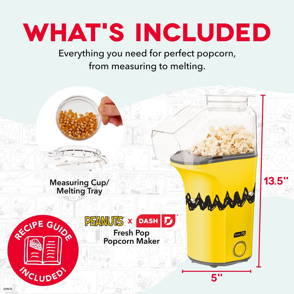 Peanuts Fresh Pop Popcorn Maker