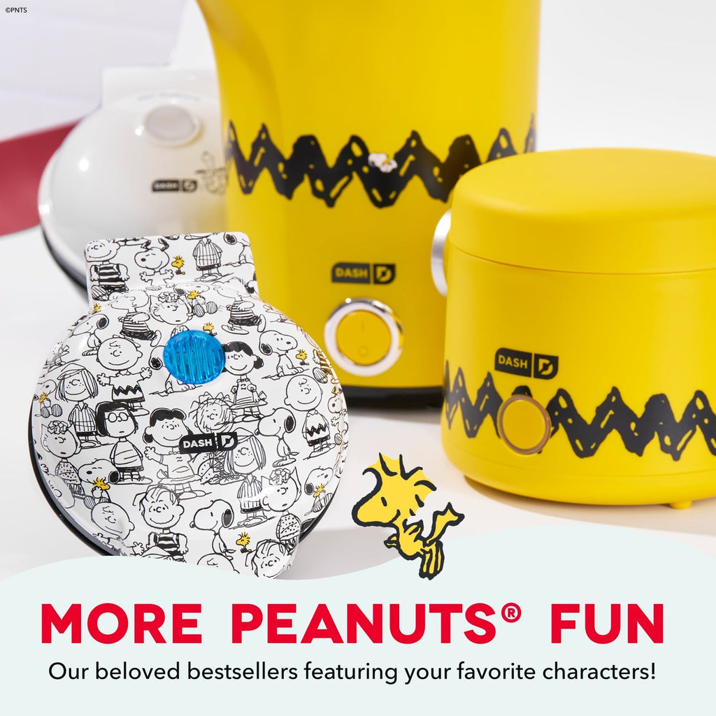 Peanuts Fresh Pop Popcorn Maker
