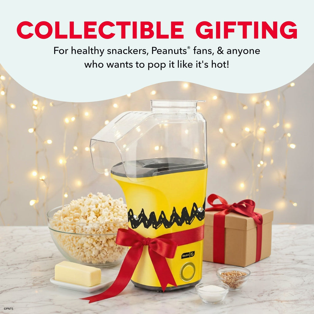 Peanuts Fresh Pop Popcorn Maker