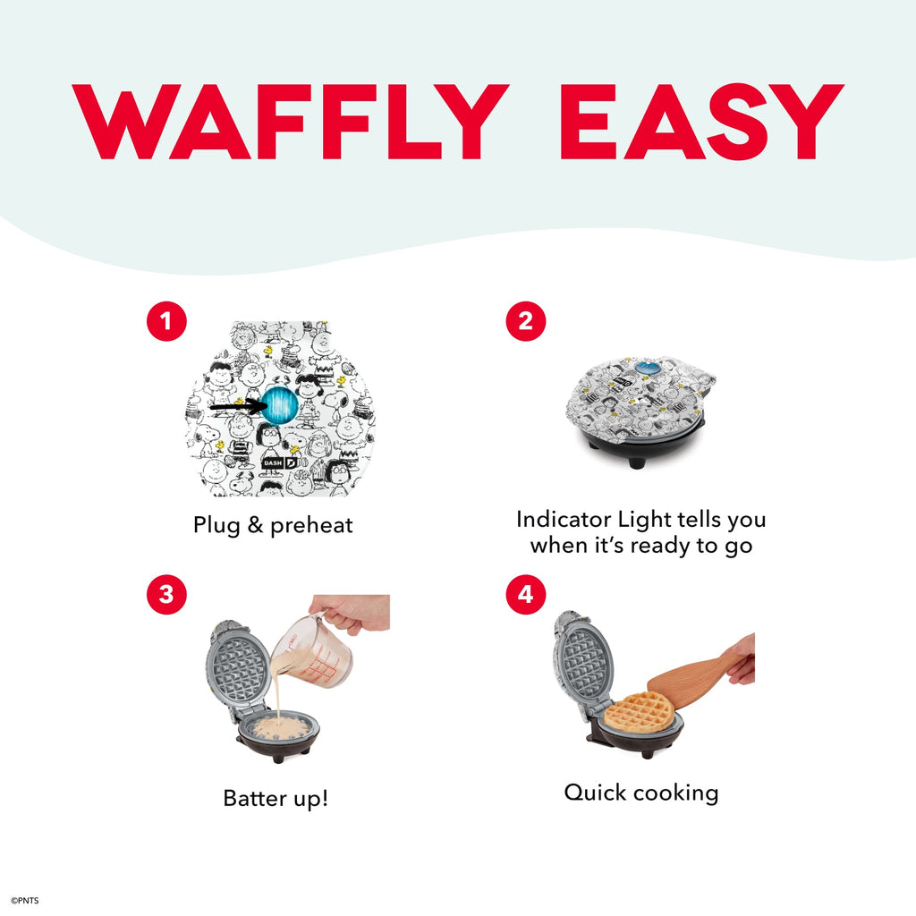 75th Anniversary Mini Waffle Maker