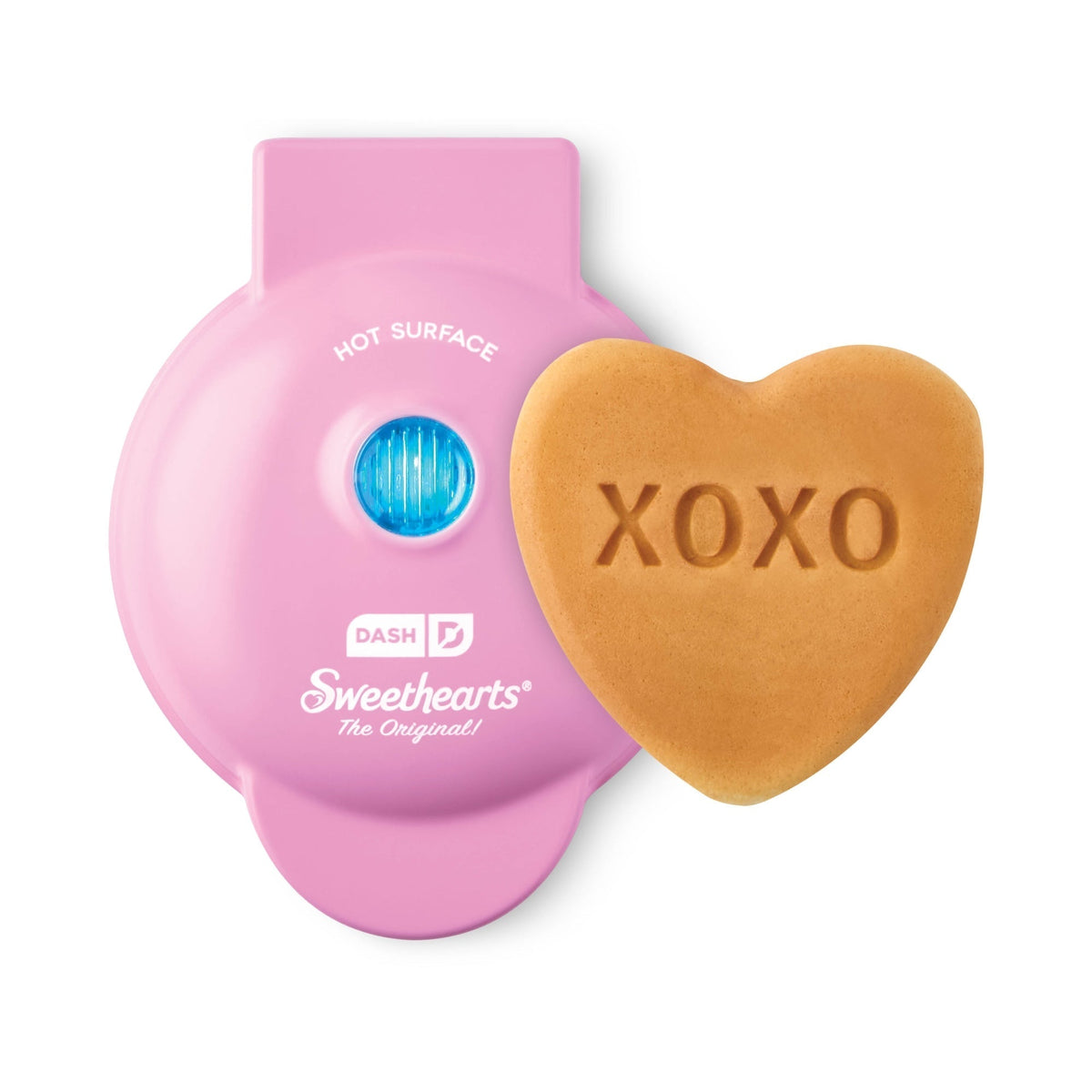 x Sweethearts Mini Waffle Maker