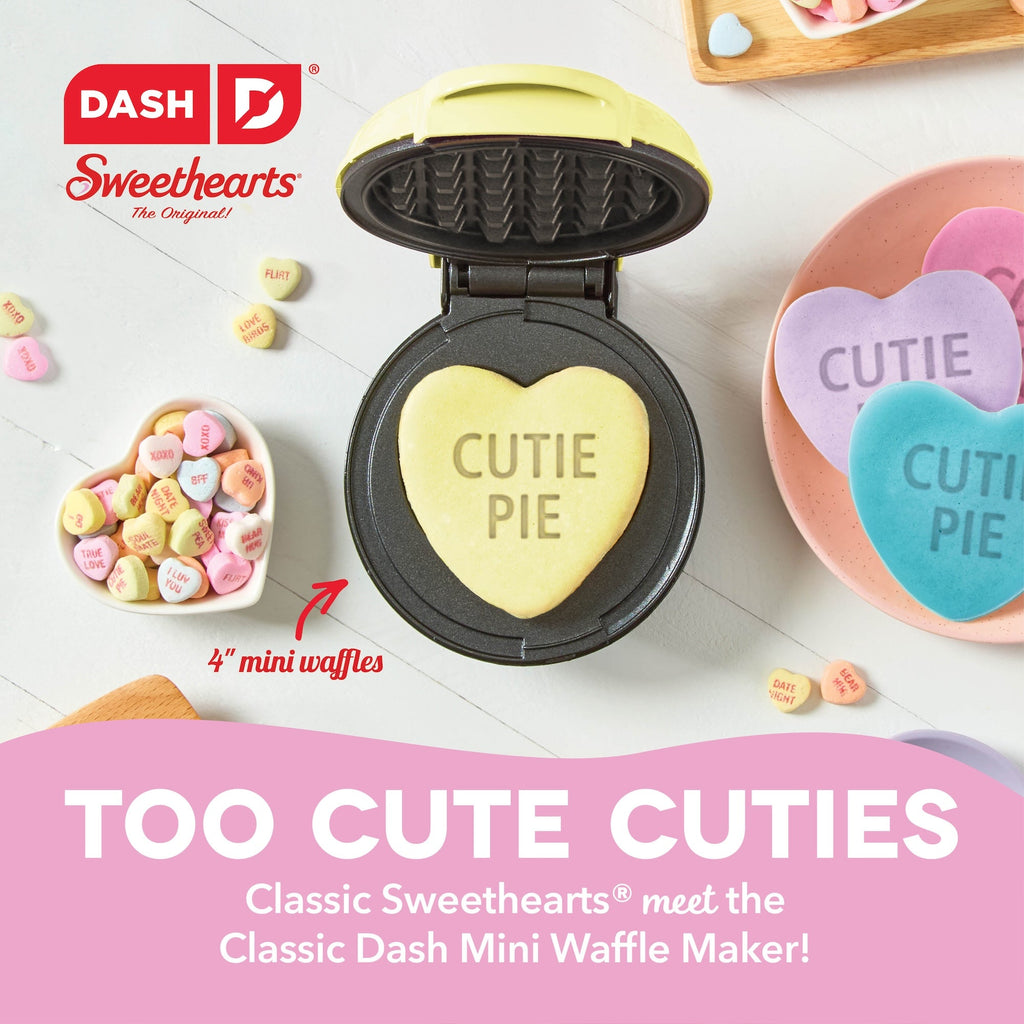 x Sweethearts Mini Waffle Maker