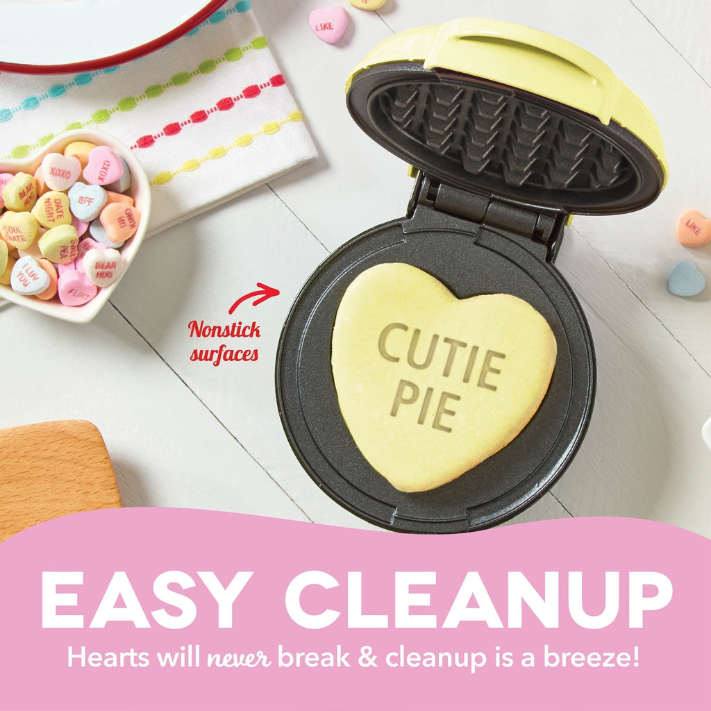 x Sweethearts Mini Waffle Maker