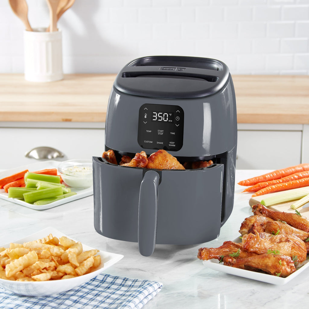 Express Digital Tasti-Crisp Air Fryer 2.6 Qt.